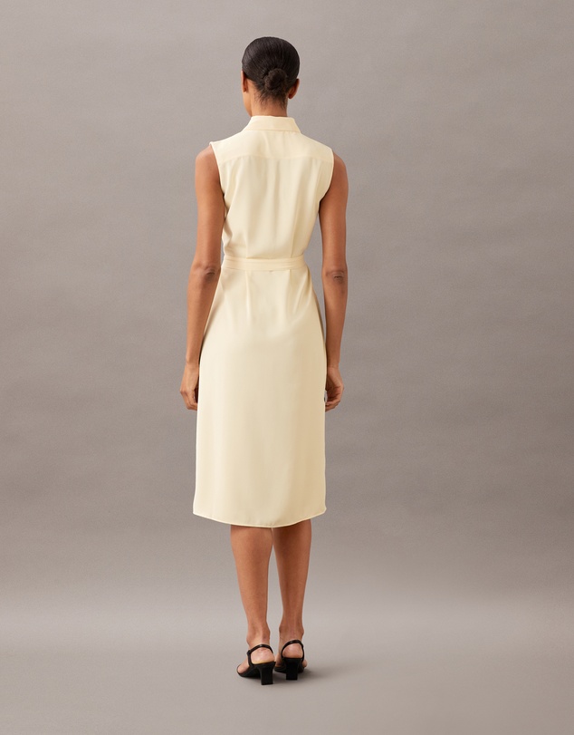 Calvin Klein - Sleeveless Shirt Dress