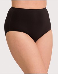 Ava & Audrey  - Underbliss by Ava & Audrey Invisibliss No Show Seamless Full Brief 2 Pack