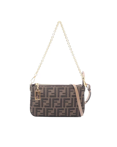 Pre-Loved by Azura Reborn - Pre-Loved Zucca Canvas Baguette Pouch