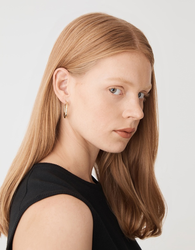 Forcast - Luna Hoop Earrings