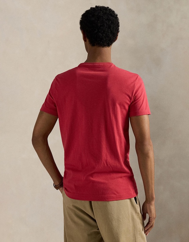 Polo Ralph Lauren - Custom Slim Fit Jersey Crewneck T-Shirt