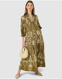 SACHA DRAKE - Indie Shirtmaker Dress