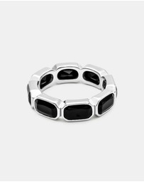 Rawninety - Haven Onyx Ring