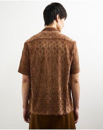 CMMN - Ture Embroidery Shirt