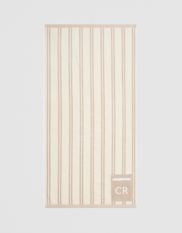 Country Road - Australian Cotton Cr Logo Pocket Towel