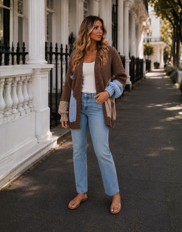 Esther & Co - Felisha Knit - Mocha
