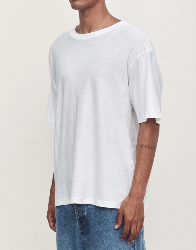 Assembly Label - Billie Cotton Hemp SS Tee