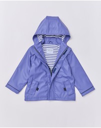 Rainkoat - Stripy Sailor Raincoat