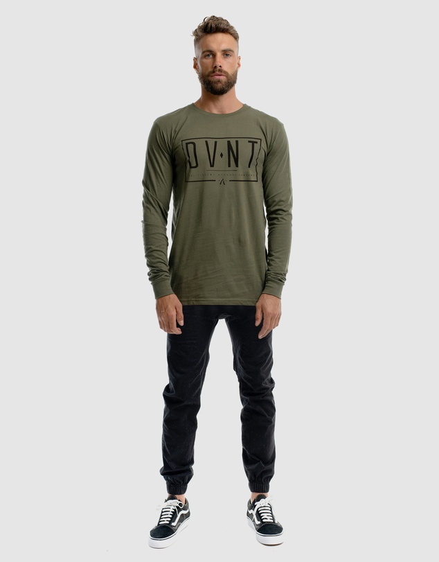 DVNT - Esquire Long Sleeve Tee