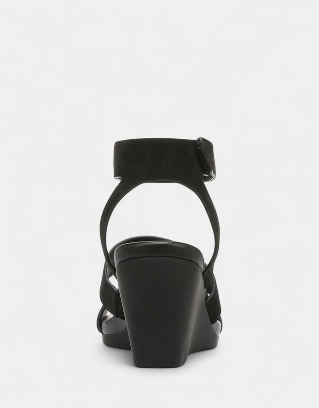 Naturalizer - Gen N Ignite Wedge - Black Nubuck