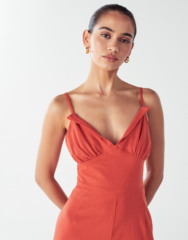 Willa - Palms Jumpsuit