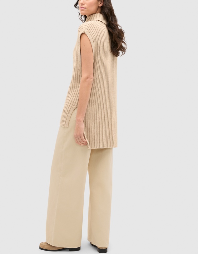 Seed Heritage - Collar Knit Poncho