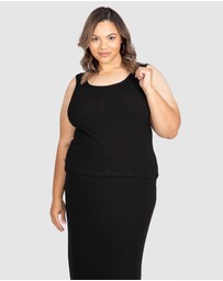 Love Your Wardrobe - Arial Rib Tank