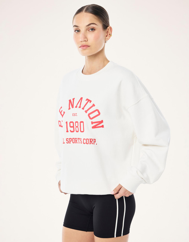 P.E Nation - Backspin Oversized Sweat