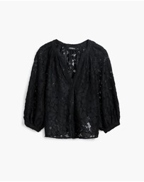Desigual - Cut-out blouse