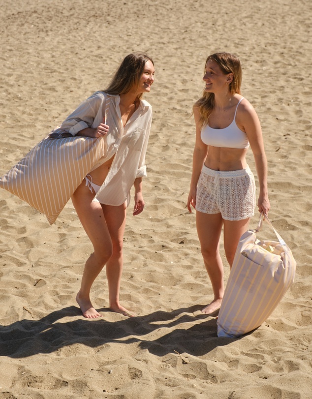 &Sunday - Daydreamer Pillow Bag- Resort Golden Hour (cover only)