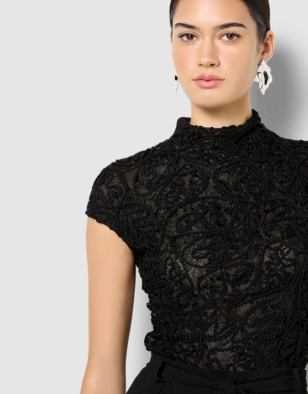 Montique - Kalli Lace Top