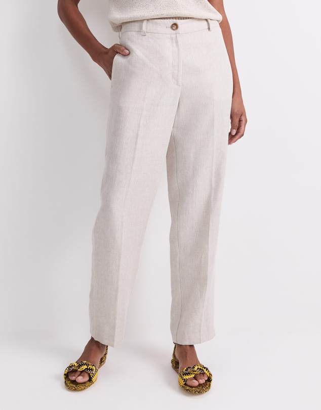 Sportscraft - Freya Straight Linen Pant