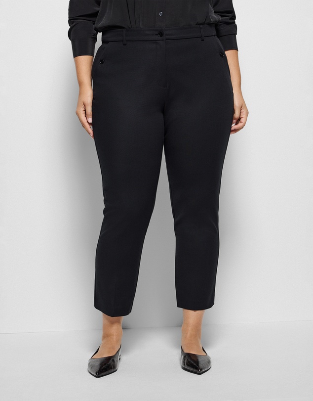 Commonry - The Refined Stretch Cotton Trouser