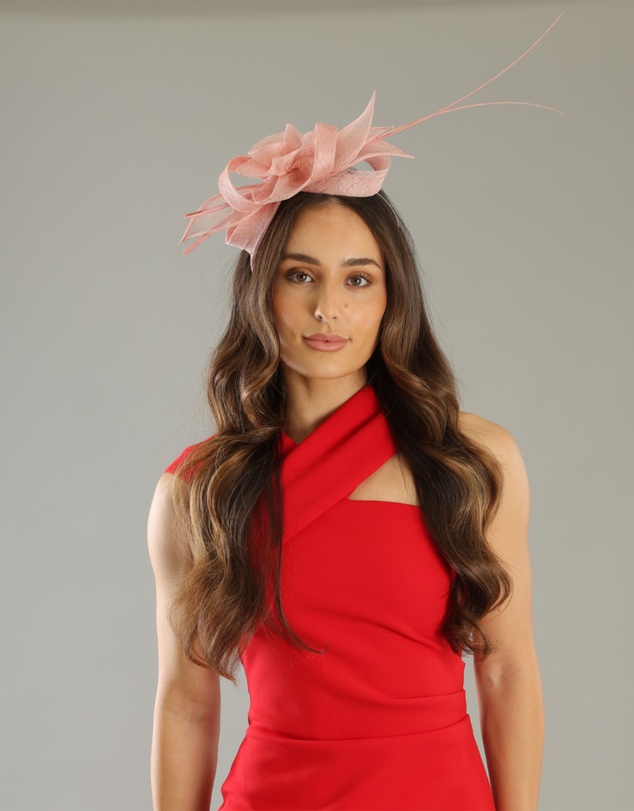 Morgan & Taylor - Judy Fascinator in Pink