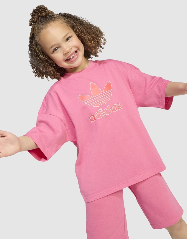 adidas Originals - Short Tee Set Big Logo Execution - Kids