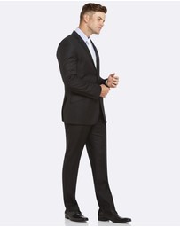 Kelly Country - Pure Wool Black Suit