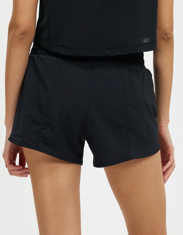 Nike - One Dri-FIT Mid-Rise Brief-Lined Graphic Shorts