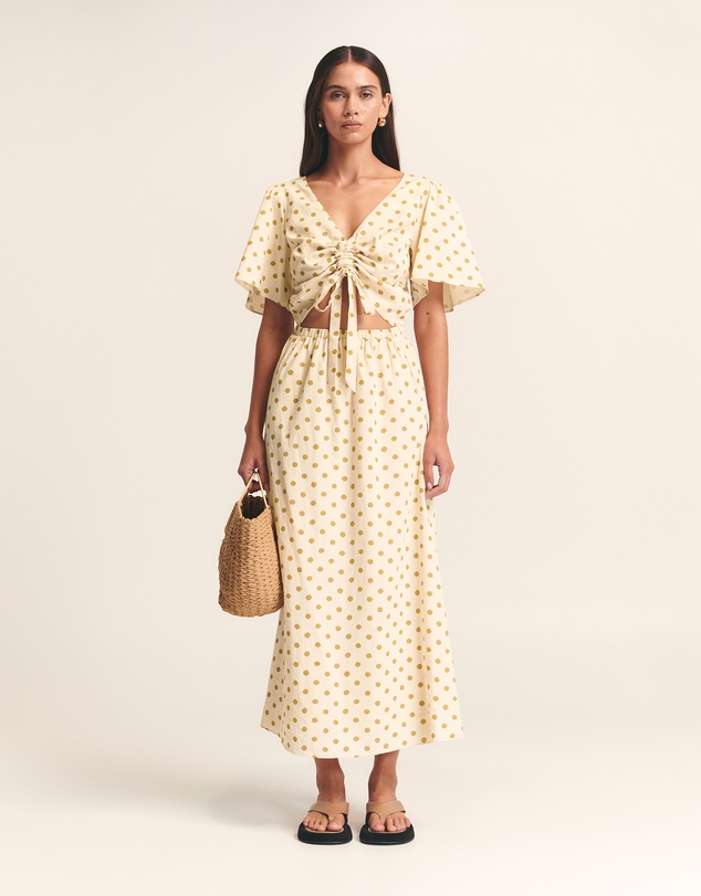 ST MRLO - Bobbie Midi Dress