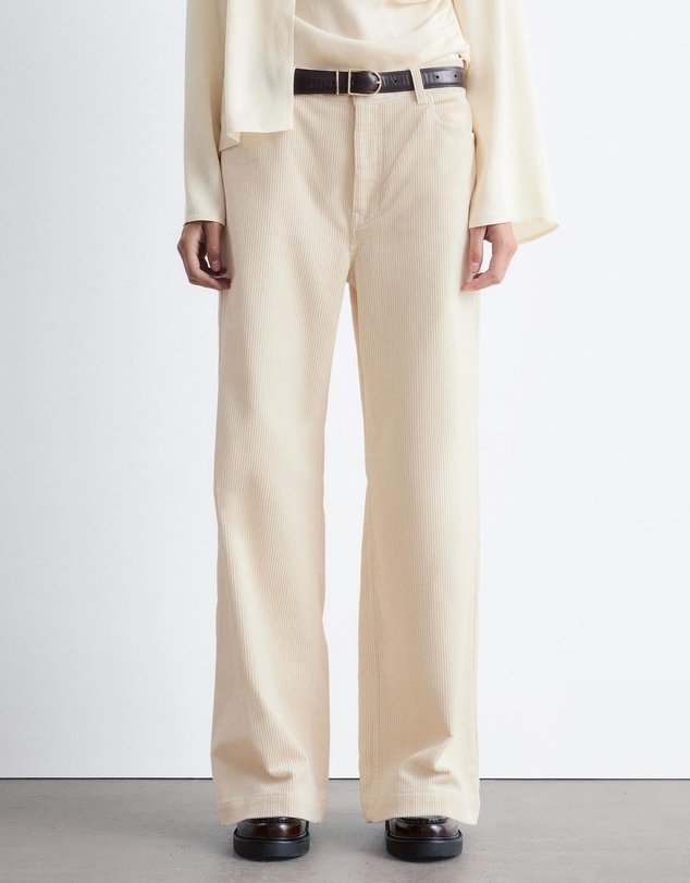 & Other Stories - Wide-Leg Corduroy Trousers