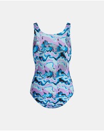 Modibodi - Teen Period Swimwear Racerback One Piece Super Absorbency
