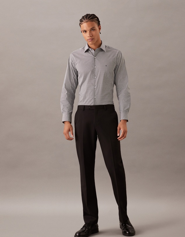 Calvin Klein - Step Print Dress Shirt