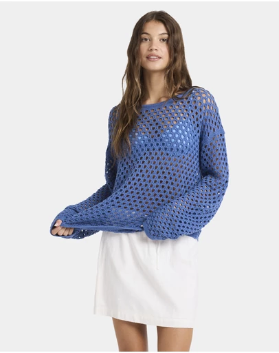 Roxy - Womens Shine Bright Crew Neck