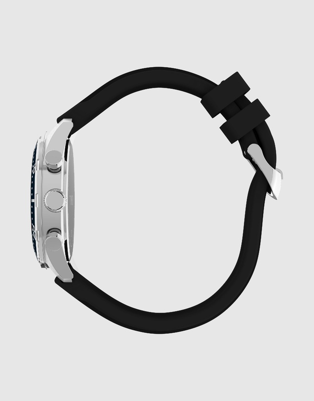 TIMEX - Ridgefield Chronograph 42mm Silicone Strap Watch