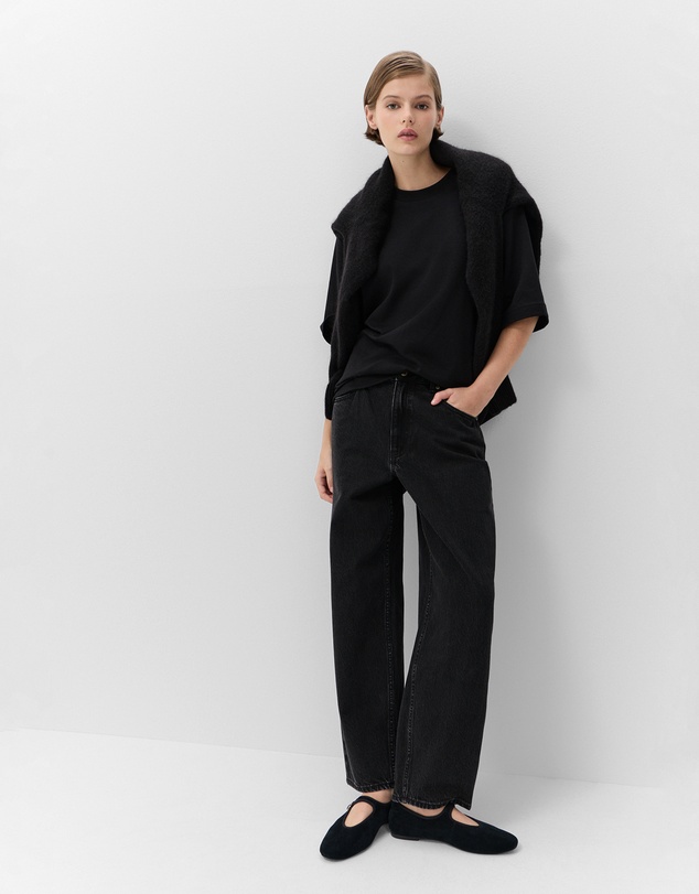 UNISON - Aus Cotton Relaxed Tee