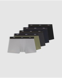 BOSS - 5-Pack Essential Trunks