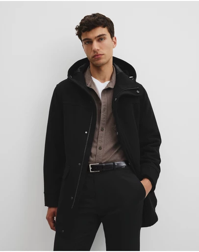 Country Road - Wool Blend Duffle Coat
