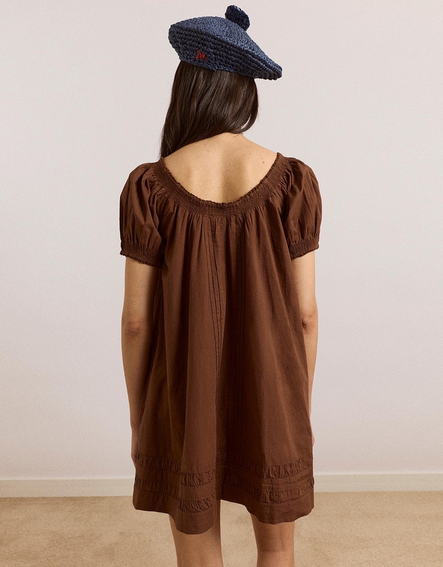 Damson Madder - Jayne Mini Dress