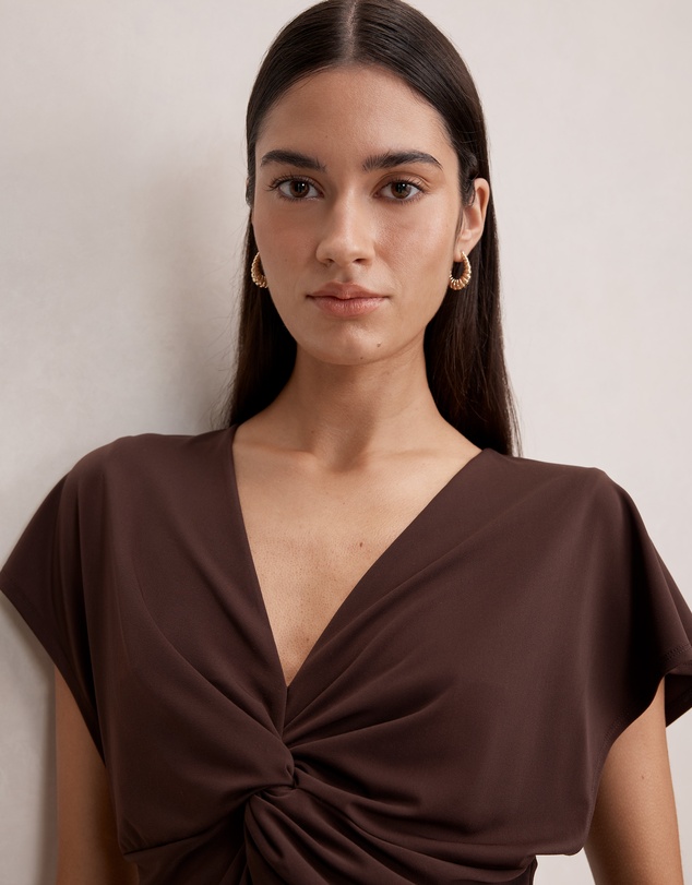 Forever New - Thea Twist Batwing Top