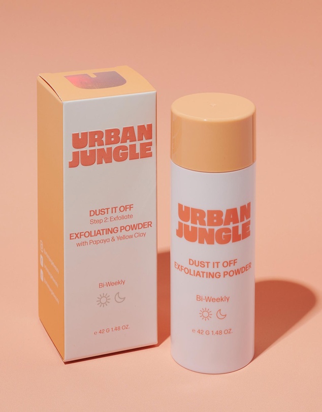 Urban Jungle - Dust It Off Exfoliating Powder 42g
