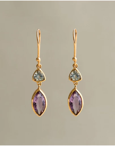 Meshca - Ouros earrings