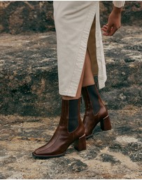 Jo Mercer - Devina Mid Ankle Boots