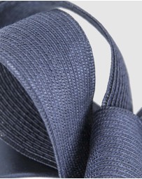 Max Alexander - Large Loops Navy Racing Fascinator