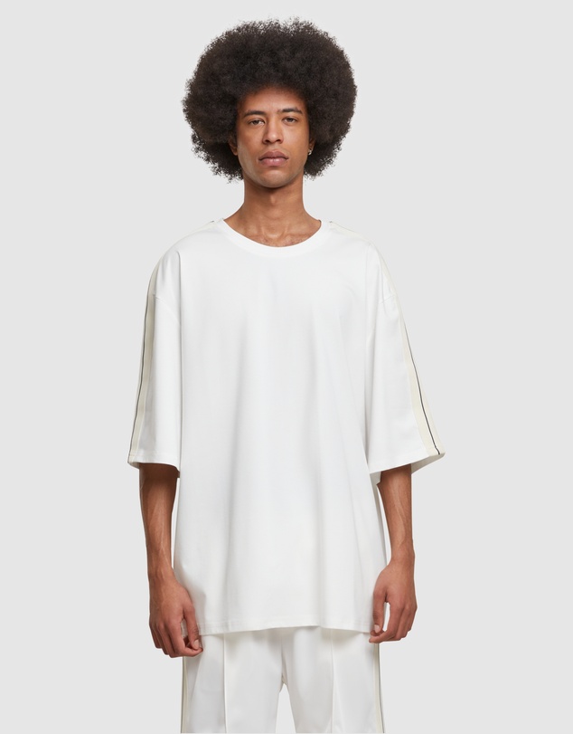 Urban Classics - Tennis Core Tee - White