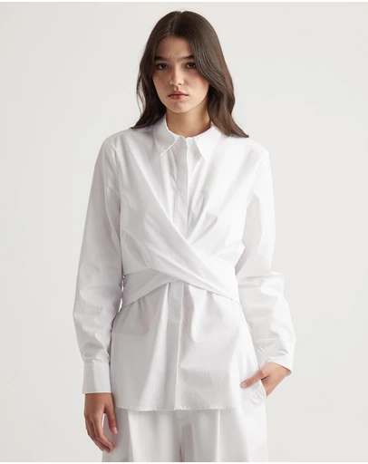 Decjuba - Molly Tie Shirt