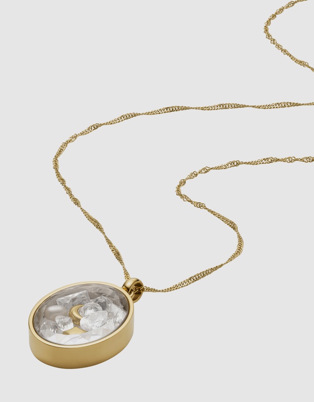 Fossil - Sutton Gold tone Necklace