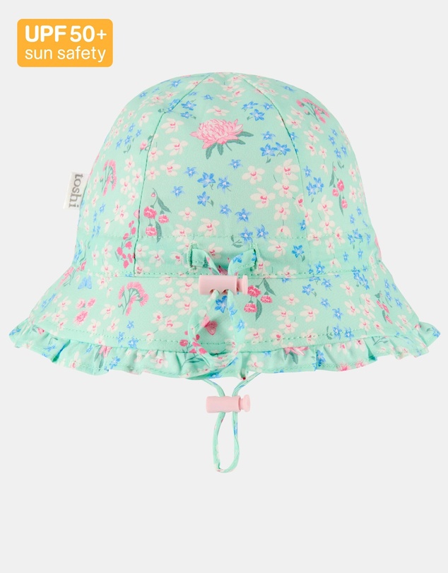 Toshi - Bell Hat Matilda Acacia Mint - Small