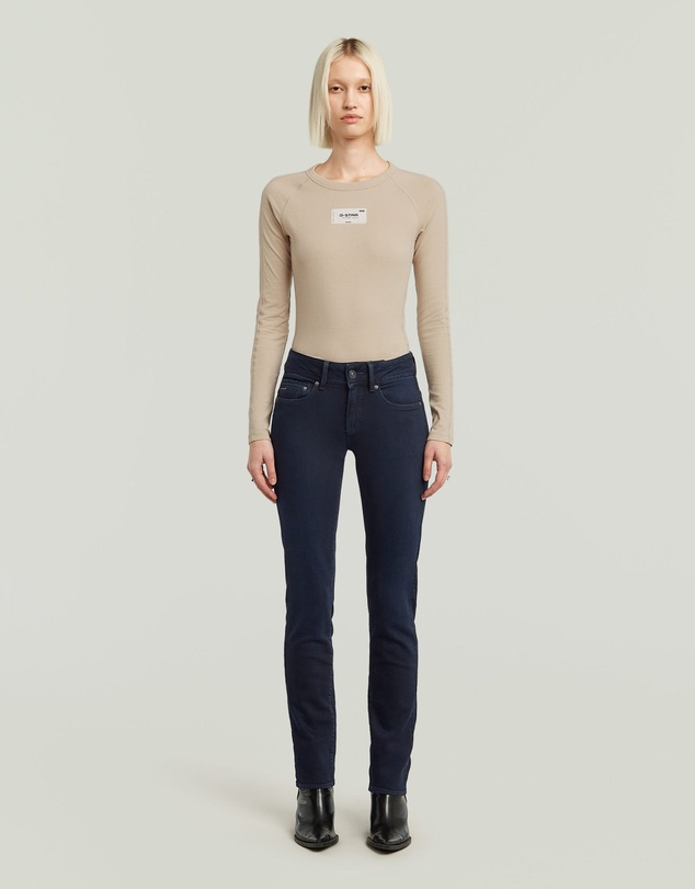 G-Star - Midge Slim Straight Wmn