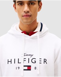 Tommy Hilfiger - Logo Graphic Flex Fleece Hoody