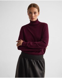 Oxford - Ela Turtle Neck Knit