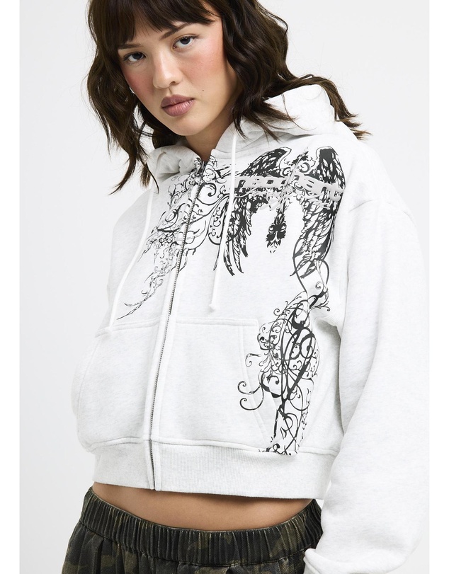 Neon Hart - Missy Furry Hoodie